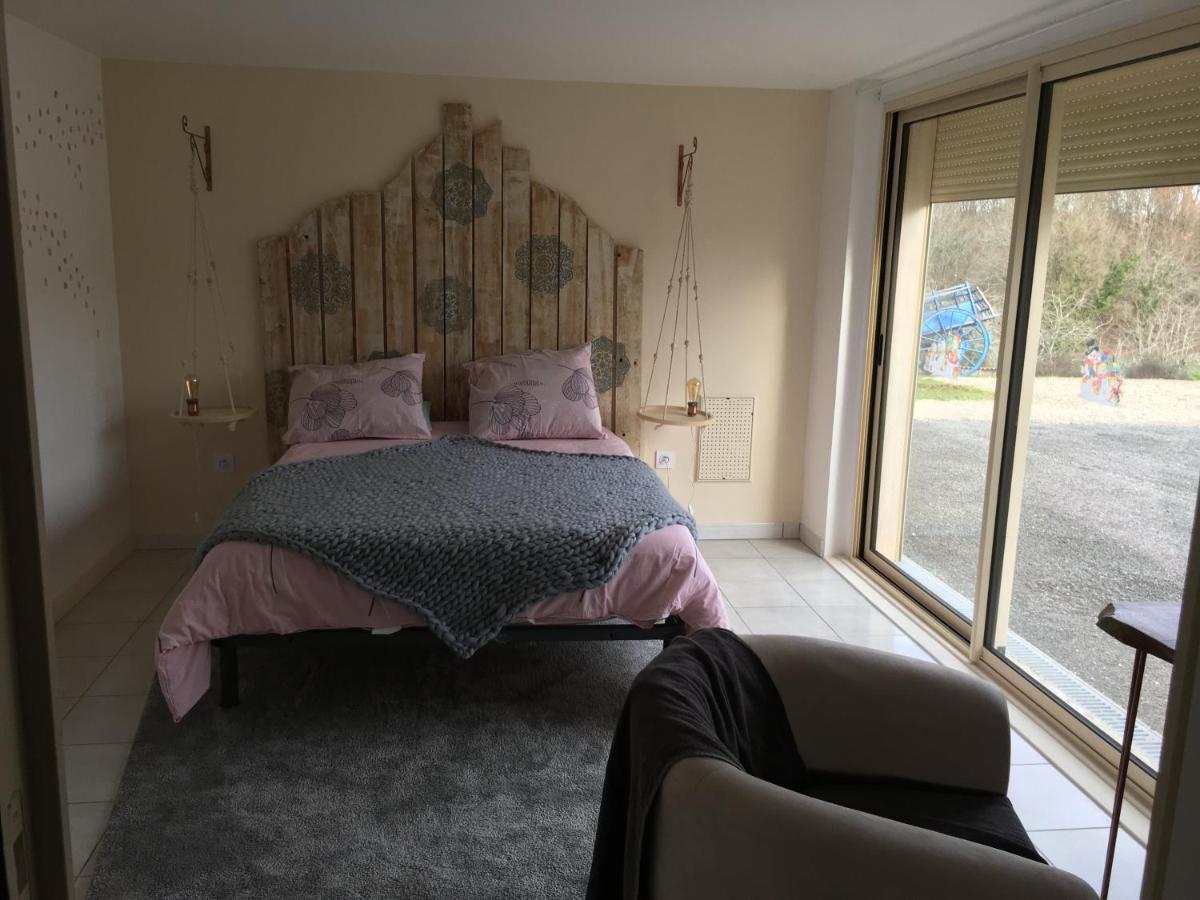 Chambre D'Hotes Le Clos De Rapevache ภายนอก รูปภาพ